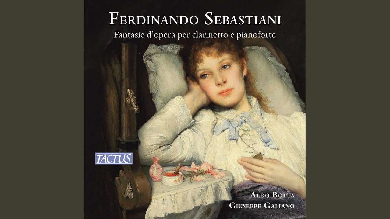 Fantasia (After Bellini's "La sonnambula")