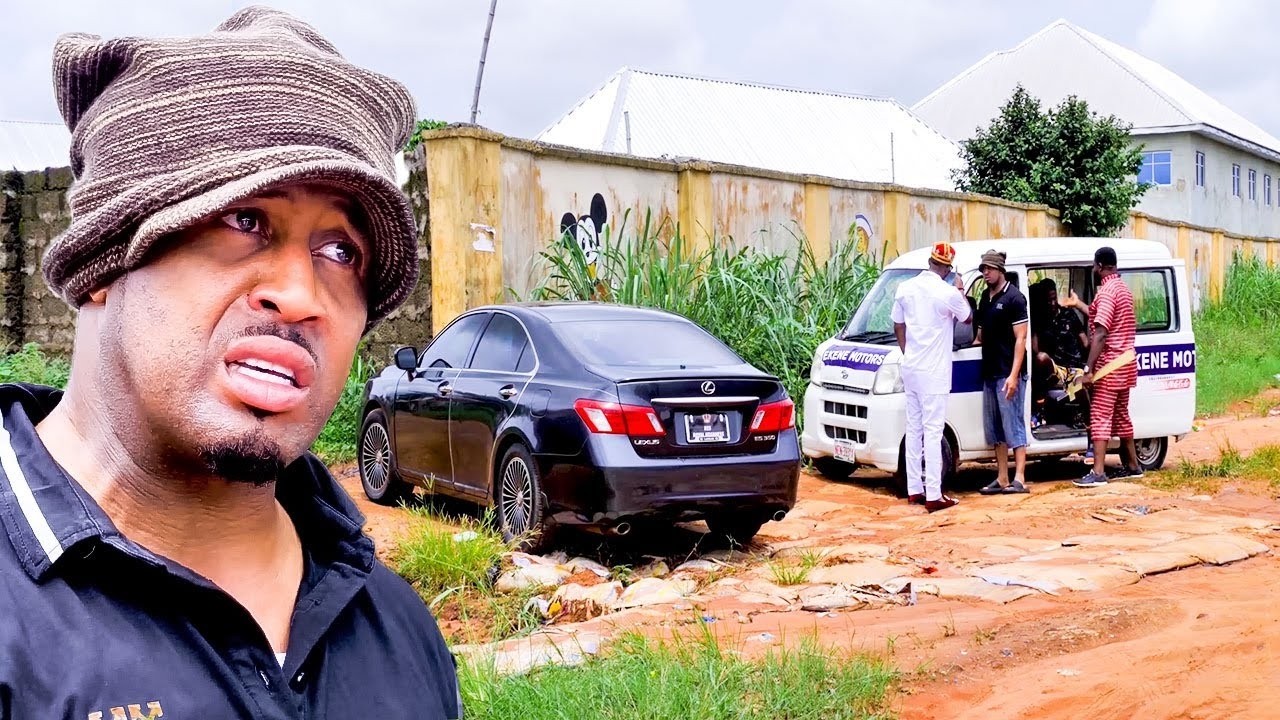 EKENE THE VILLIAGE TAXI DRIVER AND THE CROWN PRINCE-TRENDING.