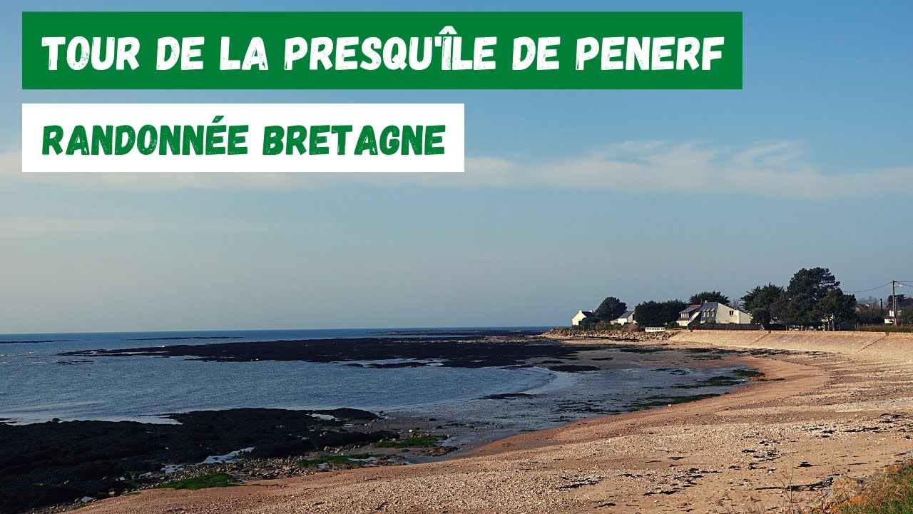 Tour de Penerf par le GR® 349 - Randonnée Bretagne - Morbihan (27 mars 2022)