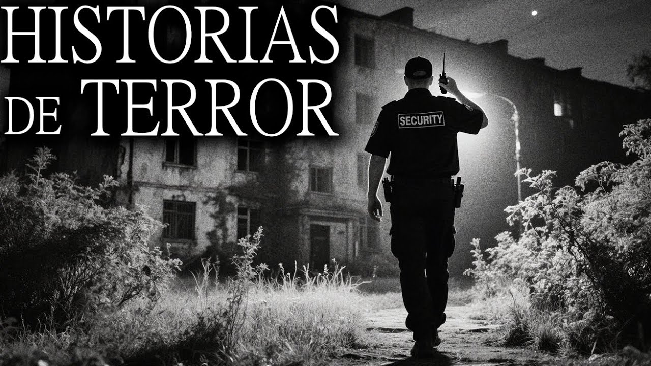2 HISTORIAS MACABRAS DE VELADORES Y GUARDIAS
