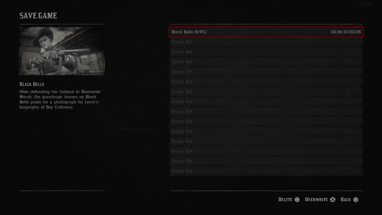 Just playing: Red Dead Redemption 2