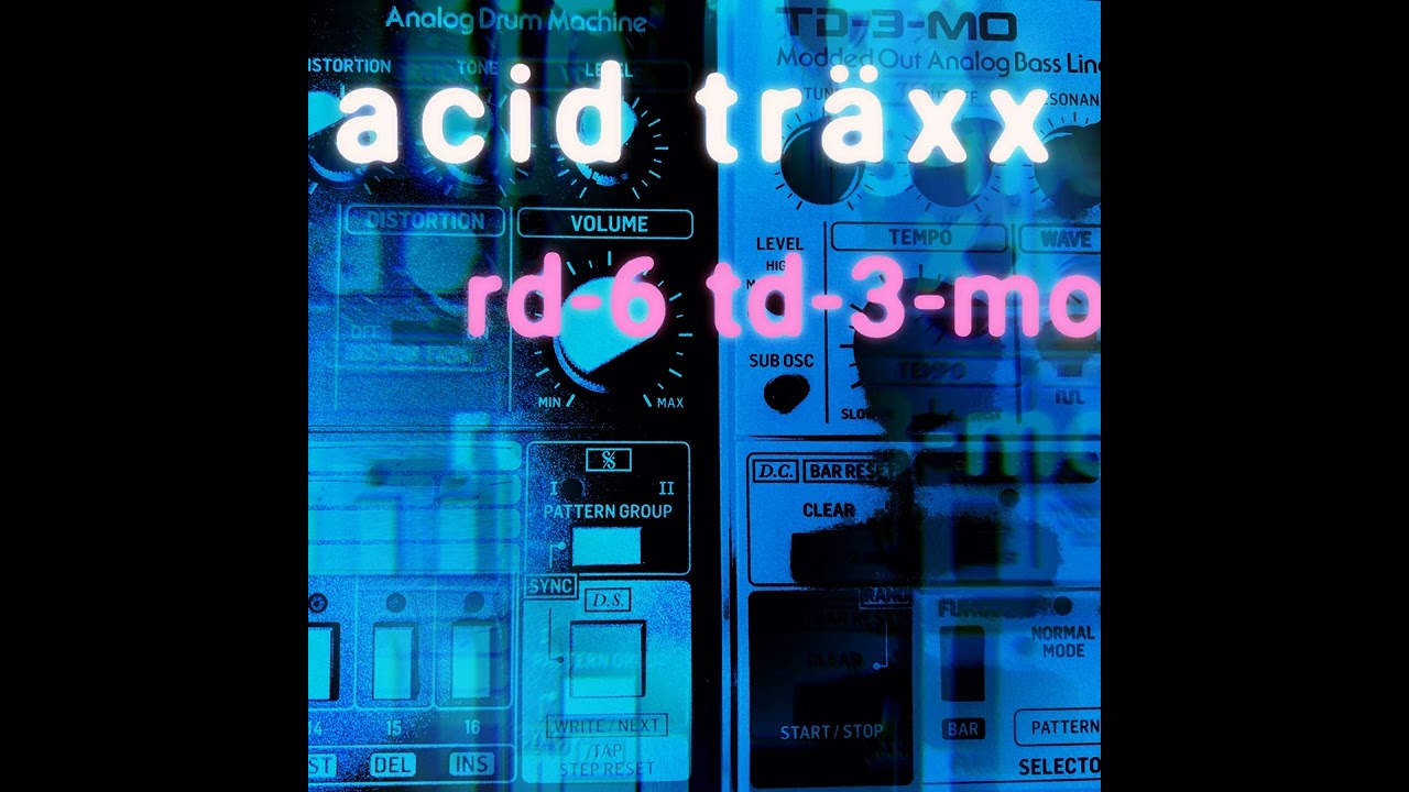 Acid techno: Behringer TD-3-MO and RD-6 - Test Drive 2 - 2025-10-28