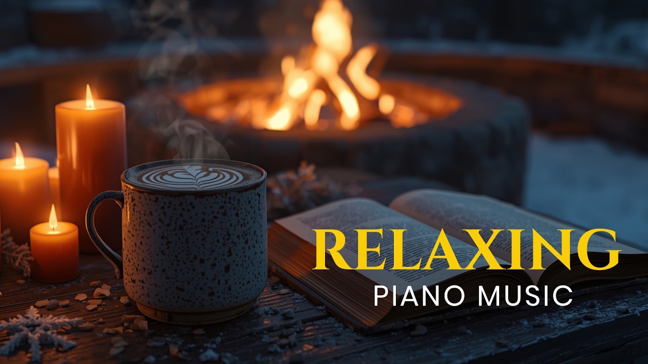 Peaceful Piano Music ☕ Relaxing Instrumental for Study, Work, Sleep & Stress Relief