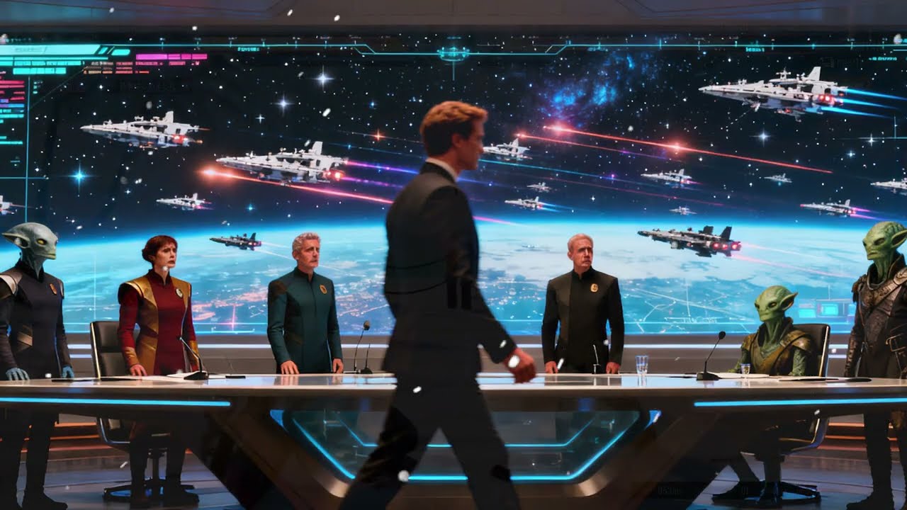 Humanity Withdraw from Peace Talks | The Galactic Council Realizes Their Mistake  HFY Sci Fi Story