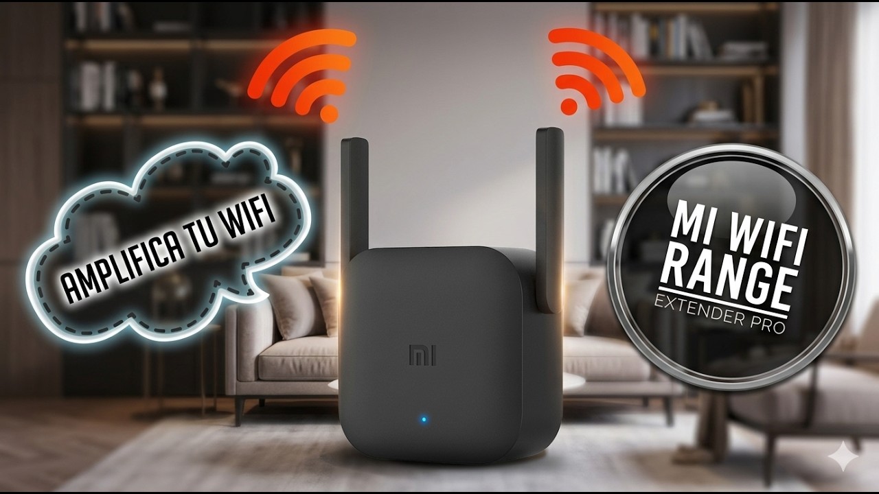 Repetidor WIFI Mi Range Extender Pro / Unboxing & Configuración