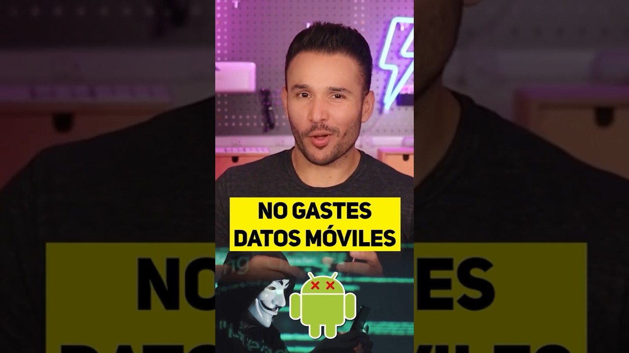Truco para no gastar datos m&oacute;viles en Android