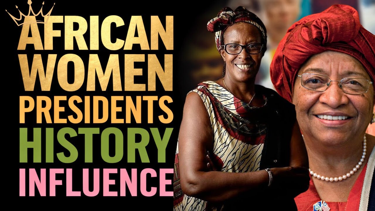 The Most Influential Female Presidents in African History!