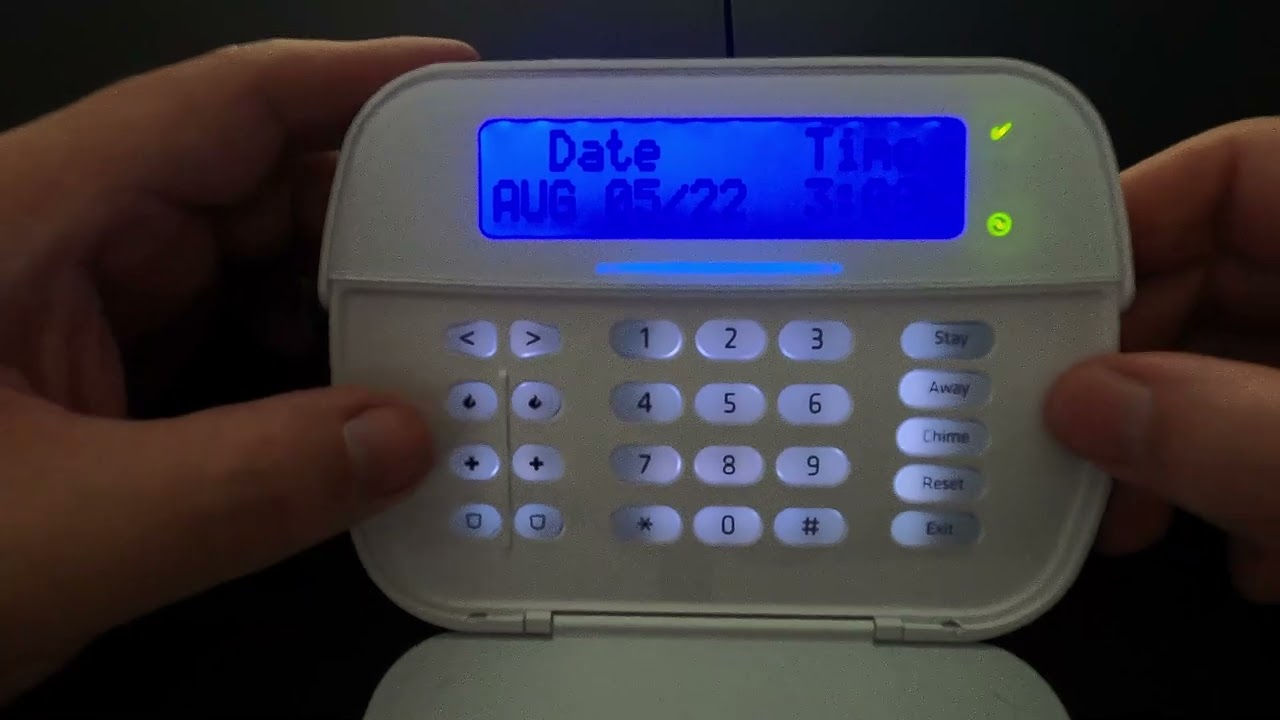 DSC Neo Standard Keypad General Operations