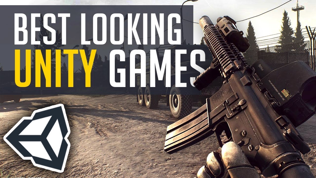 BEST LOOKING Games made with Unity! — Top 3