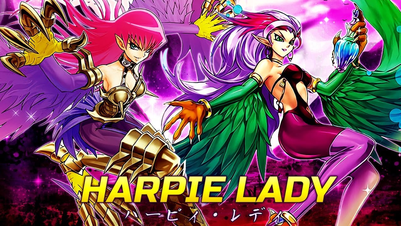 Deck Harpie Lady