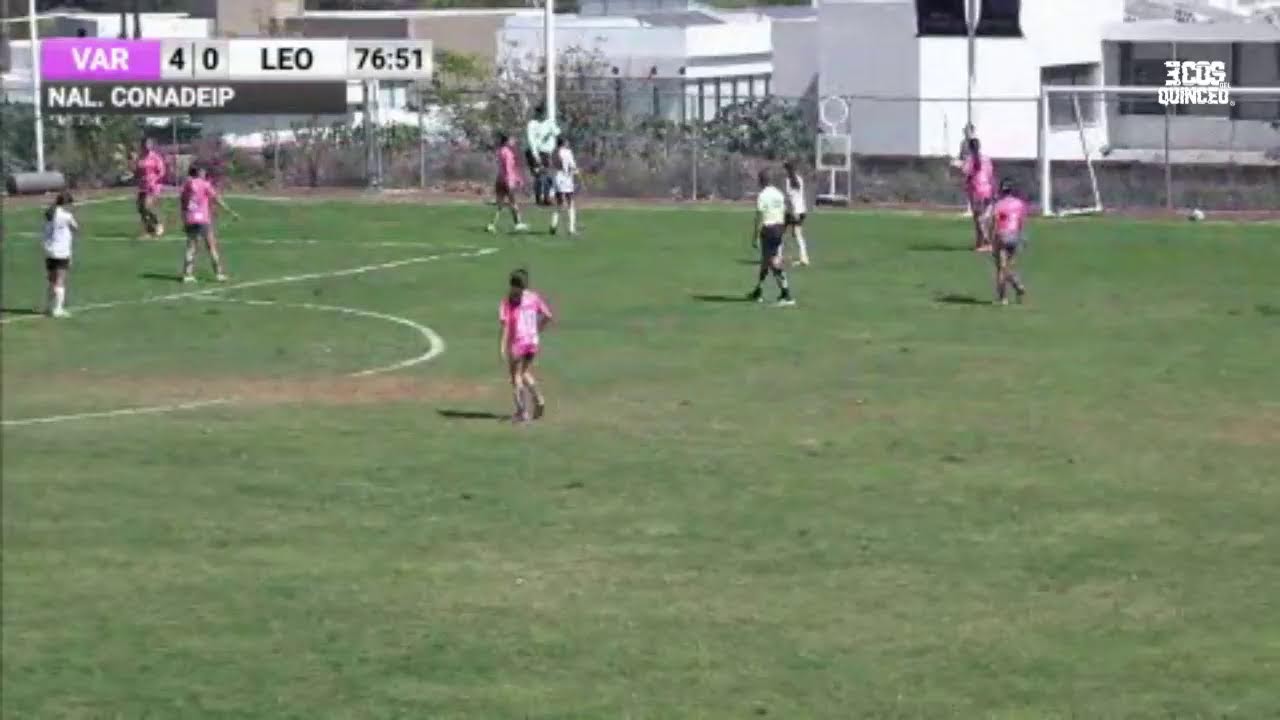 VARMOND SCHOOL VS CUMBRES LEÓN