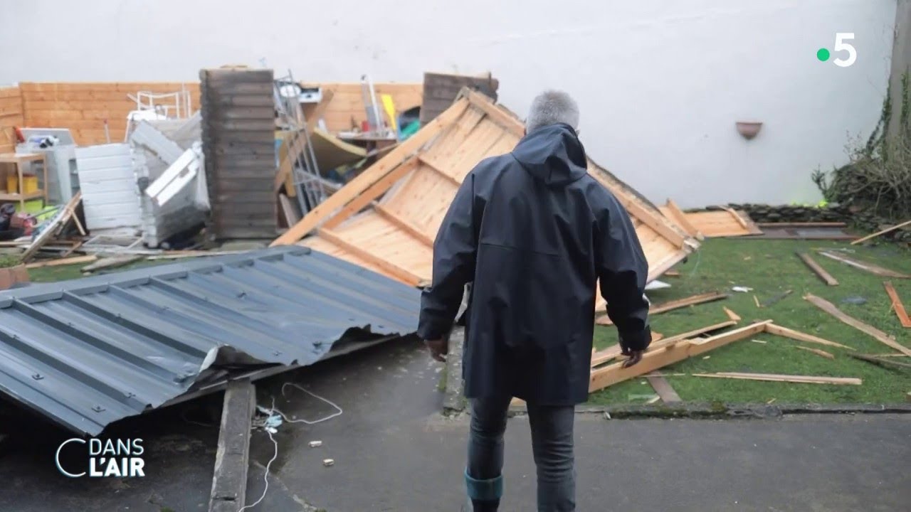 207 km/h, coupures d'électricité : le choc Ciaran - Reportage #Cdanslair du 02.11.2023