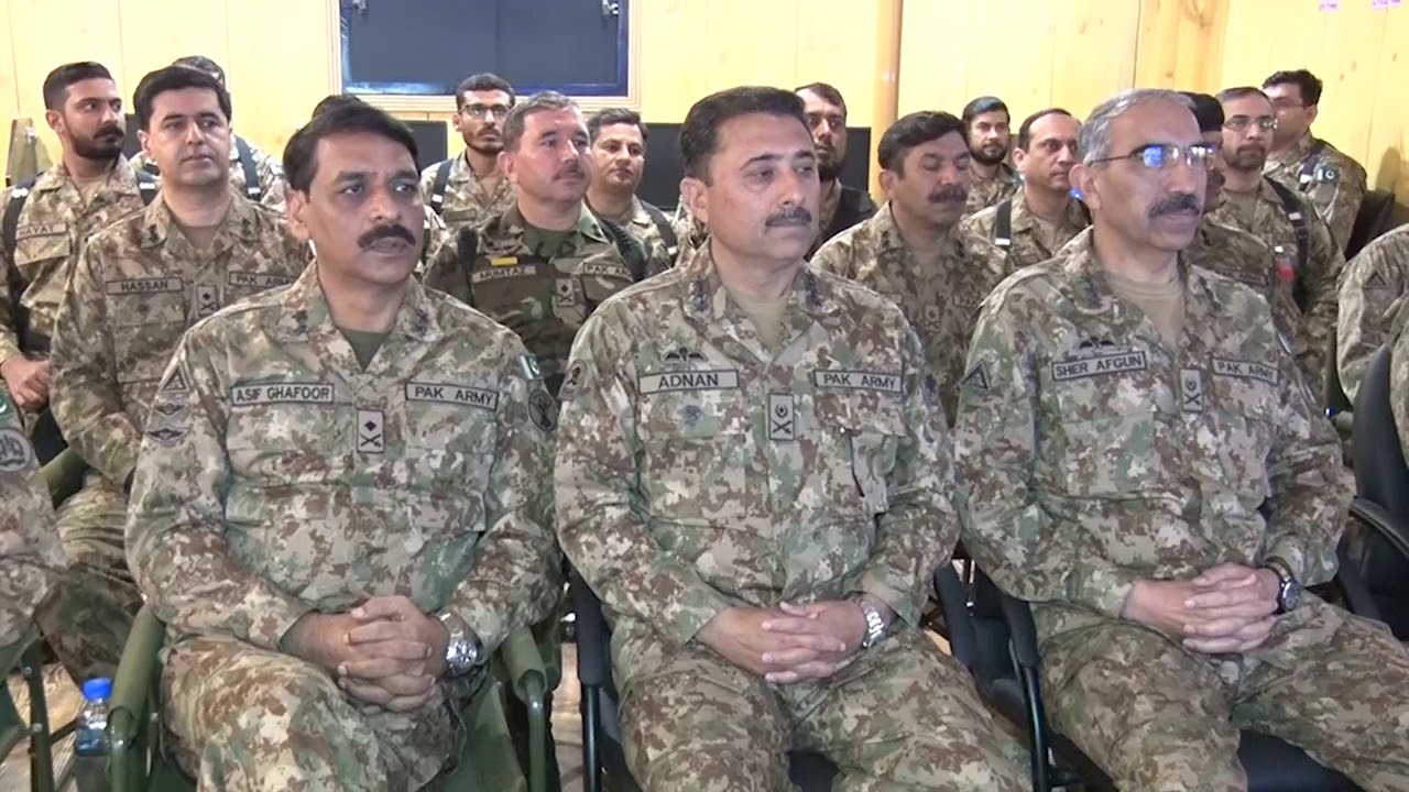 Press Release No 204/2019, COAS Visited Bahawalpur - 5 Dec 2019 (ISPR Official Video)