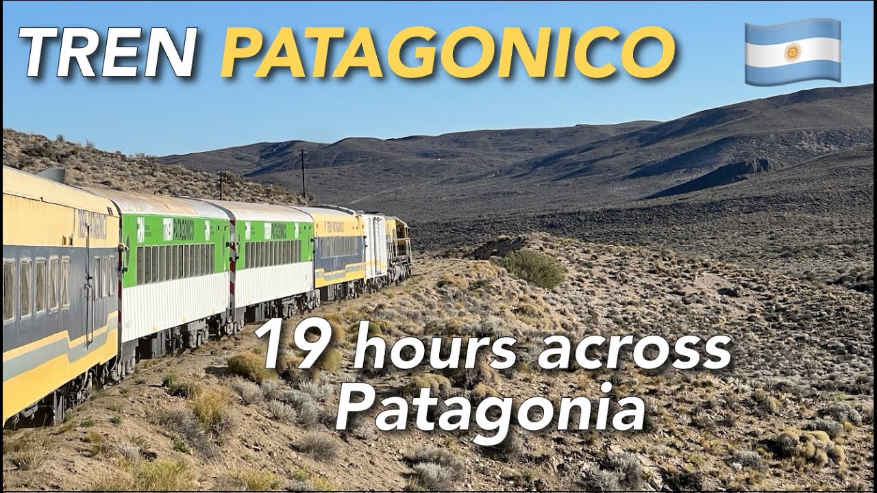 TREN PATAGONICO: Совершите незабываемое путешествие на самом впечатляющем поезде Аргентины в Анды!