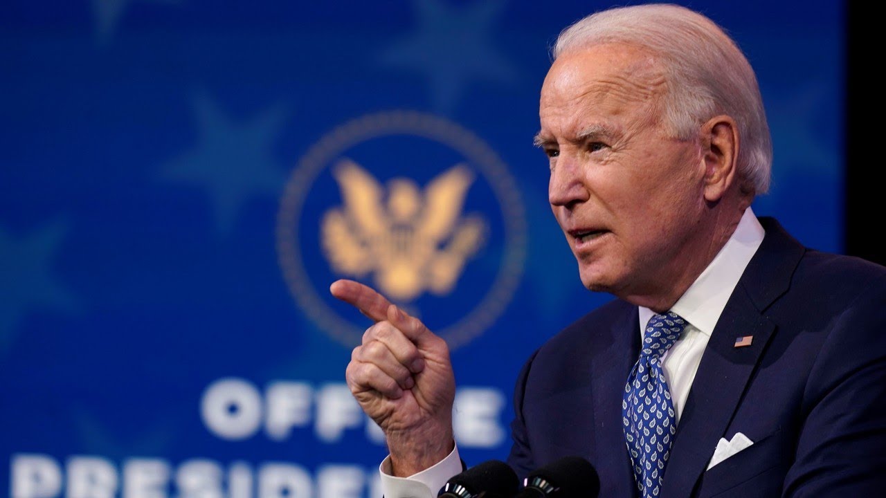 Congress formally certifies Joe Biden as the winner of the US presidential election