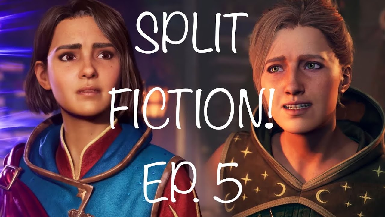 SPLIT FICTION w/ MY GIRLFRIEND (Ep 5)