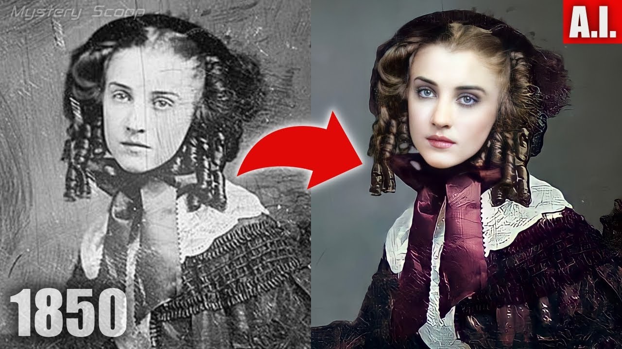 Historical Portraits Brought To Life (Edgar Poe, Schopenhauer, Manfred von Richthofen "Red Baron")