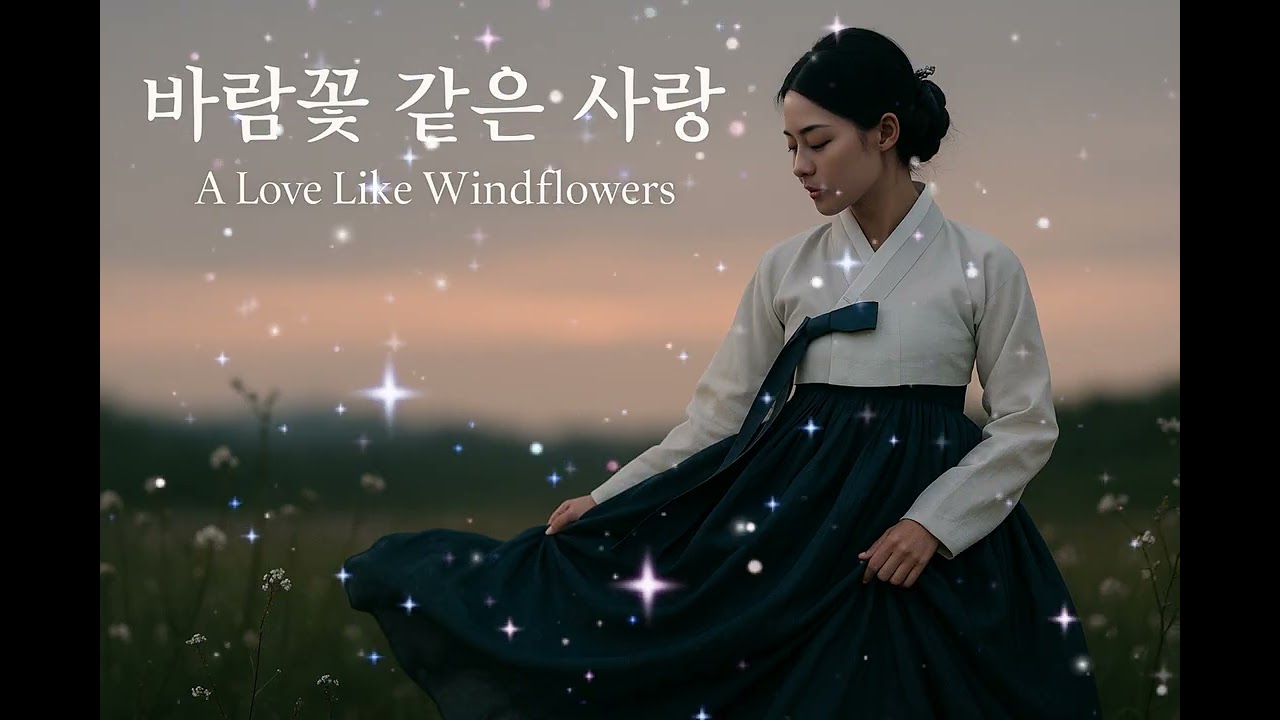 # K - 연가 (戀歌)  바람꽃 같은 사랑  # 애절한사랑노래 / 당신의 마음을 적시는 노래 진혜리 감성뮤직온TV  /감성과 흥을 모두 담은 음악 여행 수준 높은 작곡작사창작곡