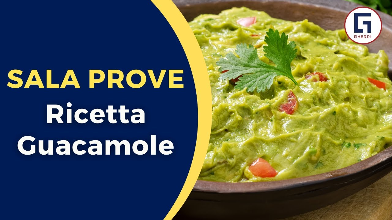 Guacamole con Cutter Seydelmann | Sala Prove Gherri