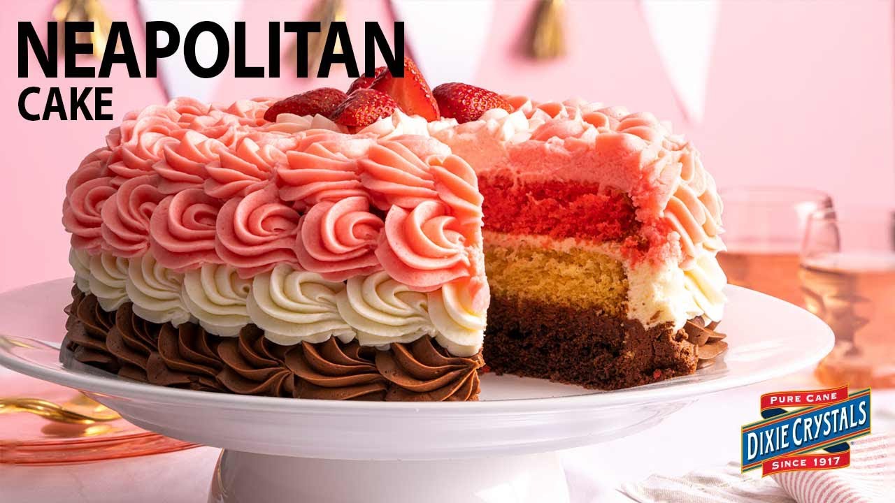 How to Make Neapolitan Cake