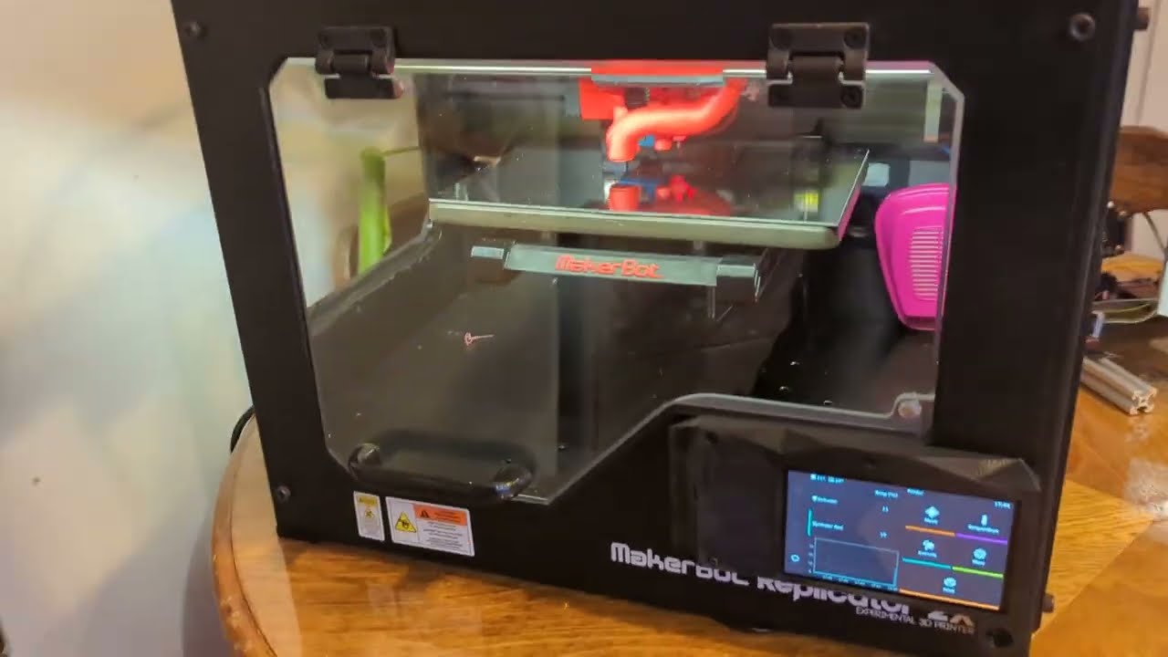 Modified Makerbot Replicator 2X
