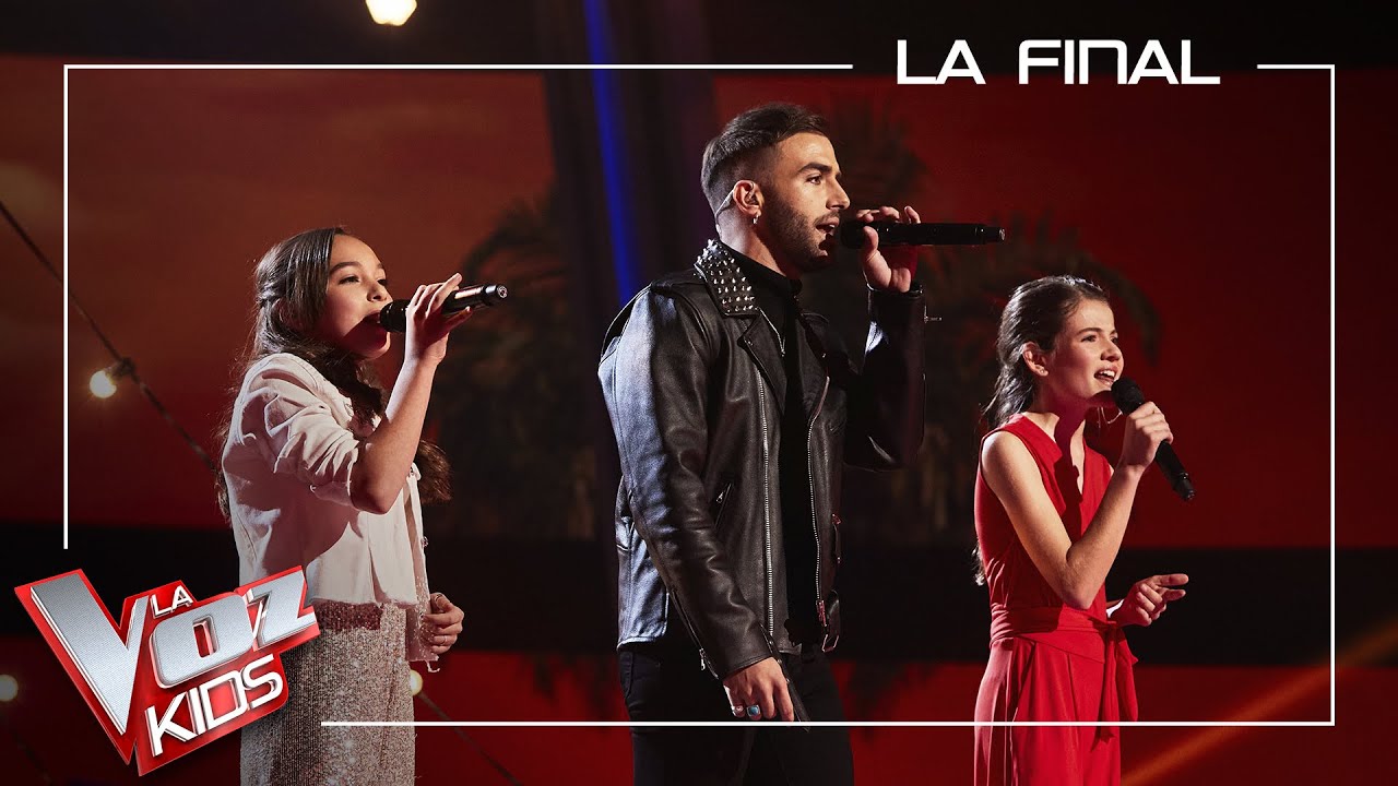 Álvaro de Luna canta 'Juramento eterno de sal' con Marina y Roberta | Final | La Voz Kids 2022