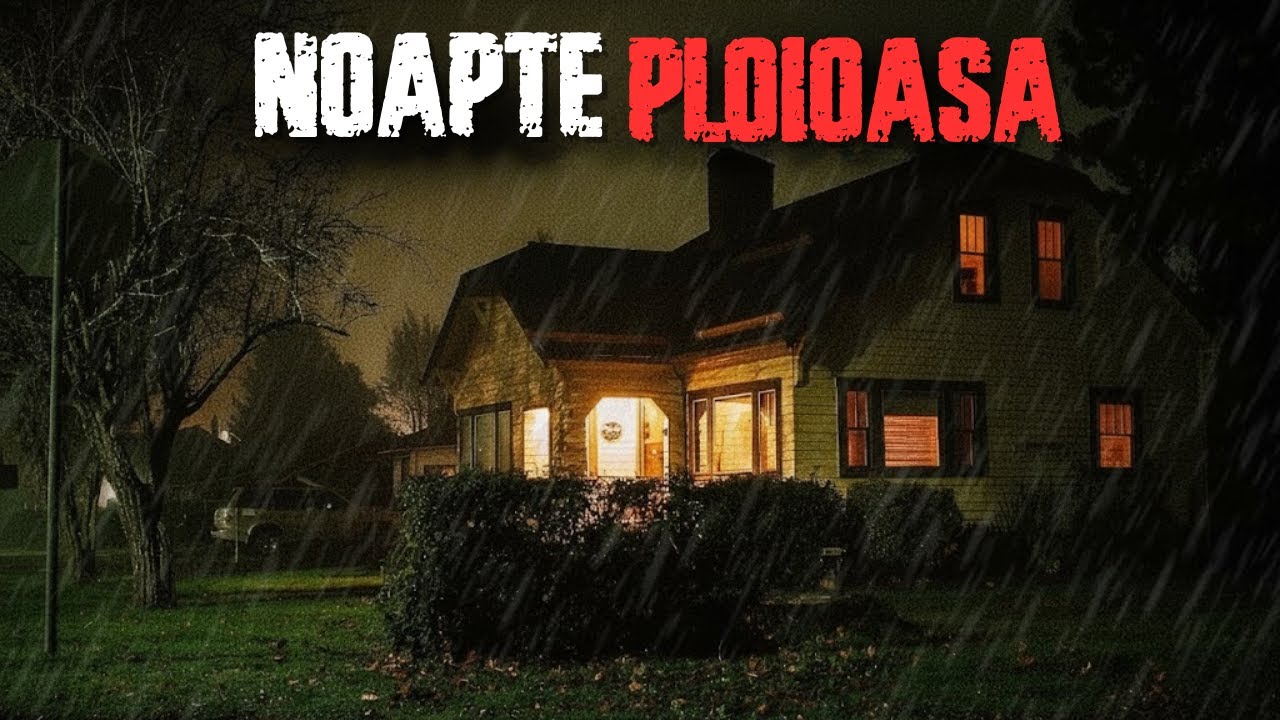 6 POVEȘTI DE GROAZĂ SINISTRE - NOPȚI PLOIOASE ( RELATĂRI REALE)