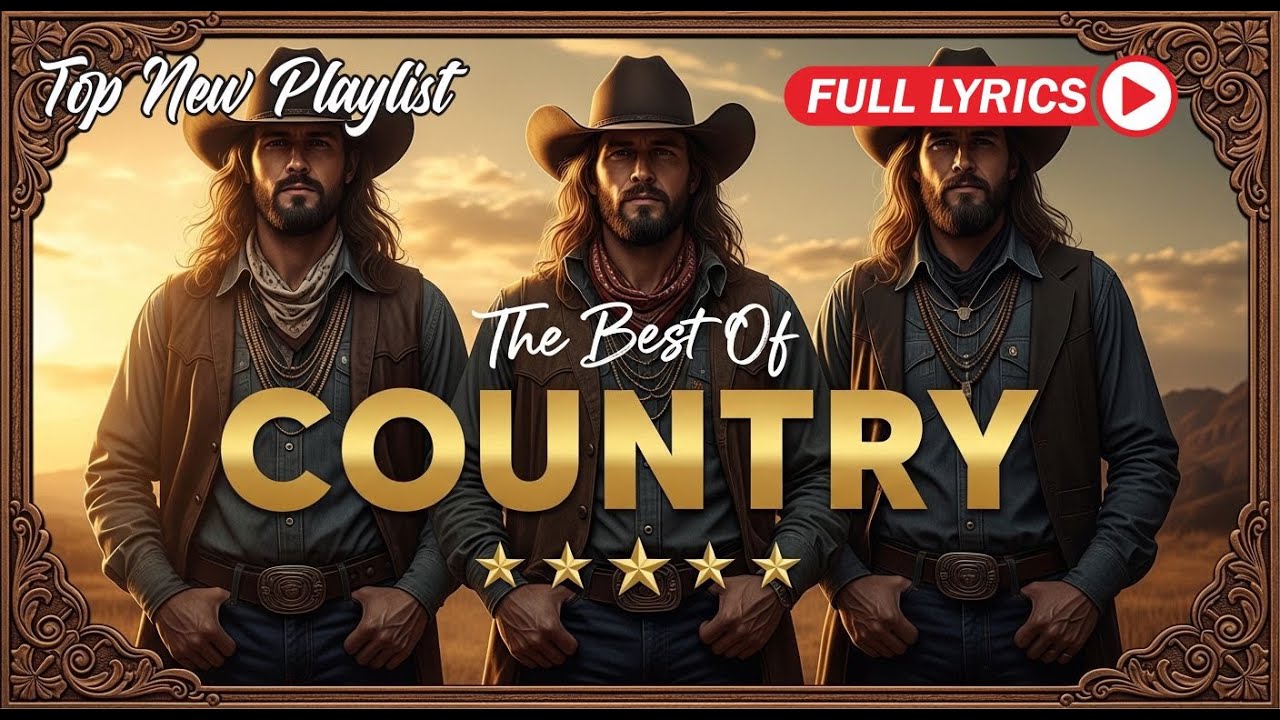 Country Music Playlist 2026 Top Country Hits Collection With Lyrics