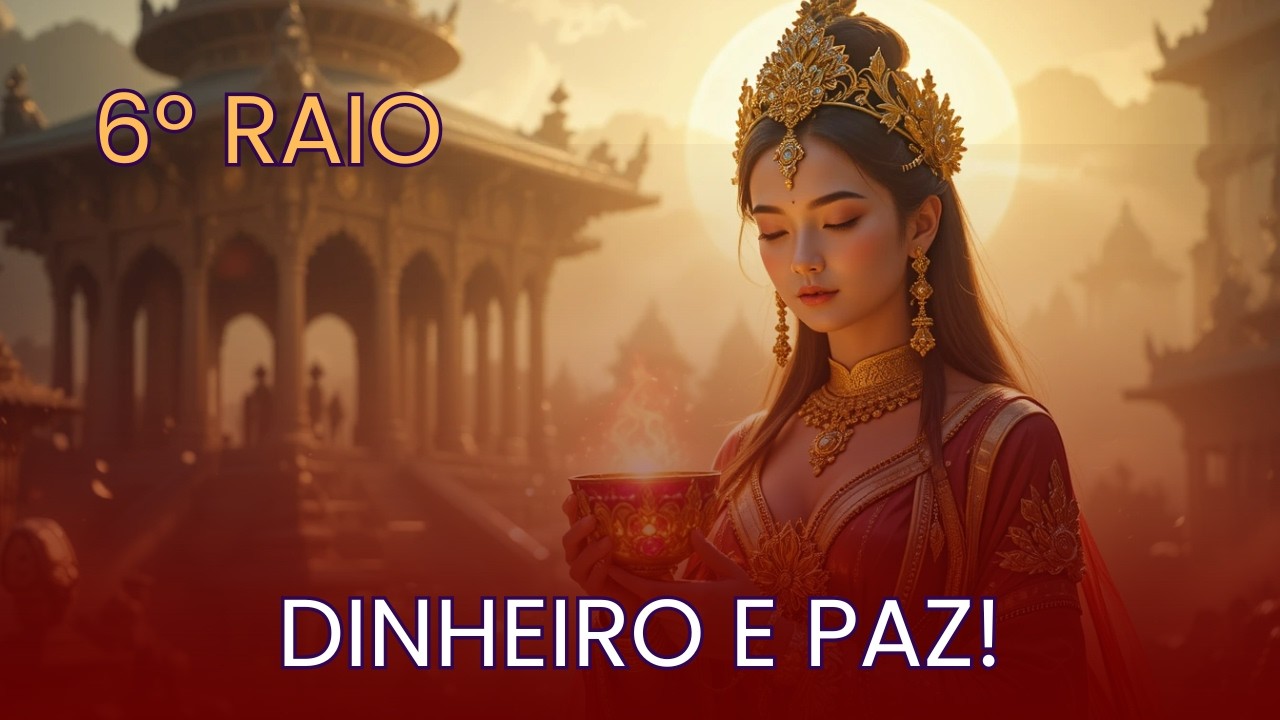 PROVIS&Atilde;O DIVINA: A Ativa&ccedil;&atilde;o Sagrada da Mestra Nada para Atrair Dinheiro e Paz na Fam&iacute;lia HOJE!