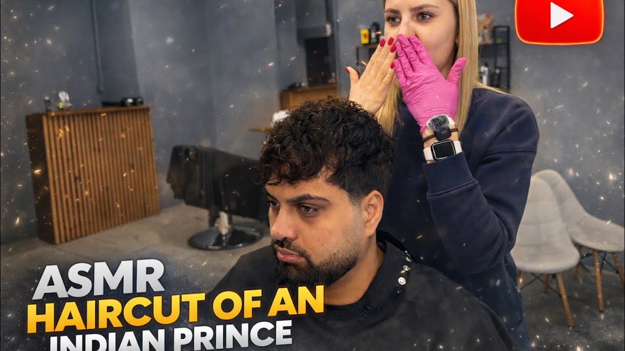 This ASMR haircut is definitely worth your attention. Relaxing sounds and aesthetic pleasure💇🏾&zwj;♂️💈🖤