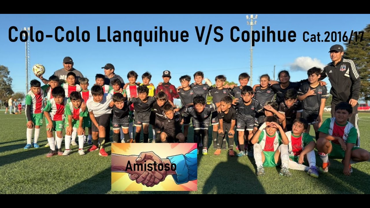 Colo-coló Llanquihue vs Copihue 2016/2017
