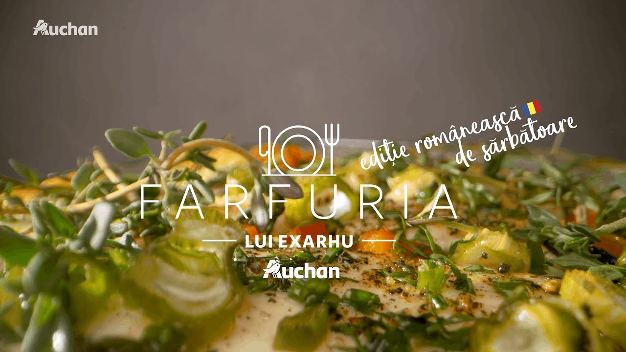 Farfuria lui Exarhu - Cartofi Muntenești - Ediție românească de sărbătoare