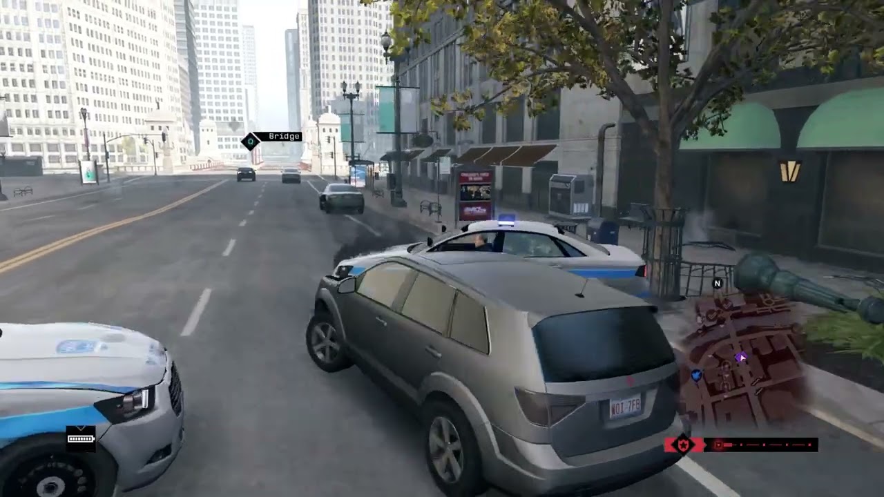 Watch_Dogs 2 star pollice chase
