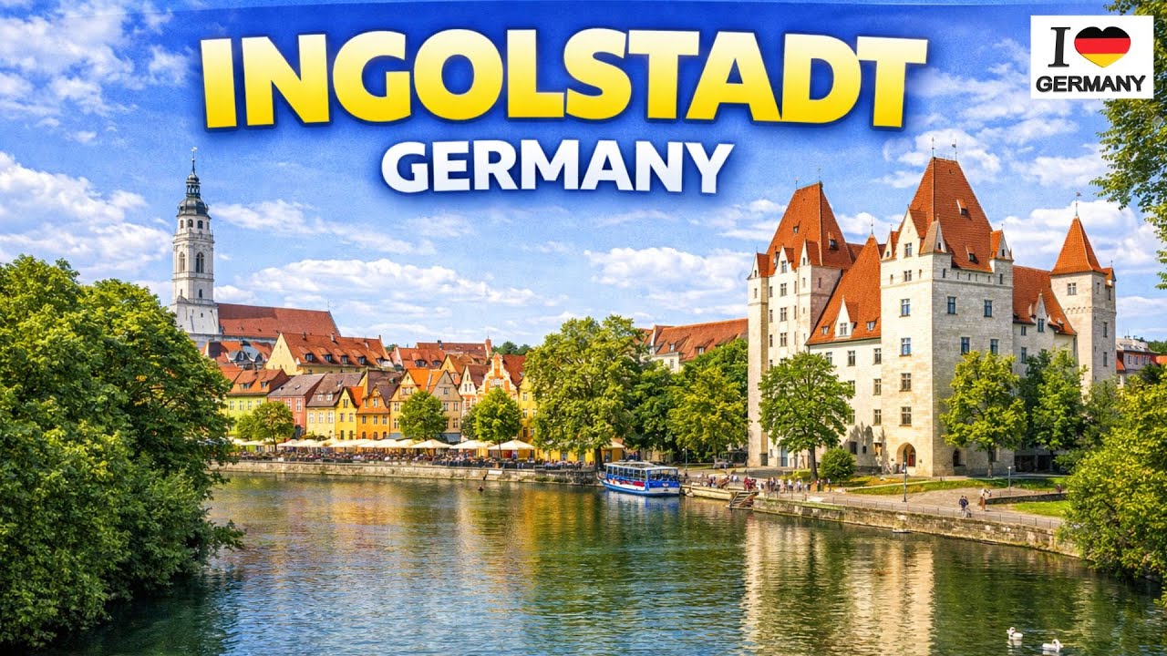 Ingolstadt | Rundgang durch die Altstadt - alle Sehensw&uuml;rdigkeiten