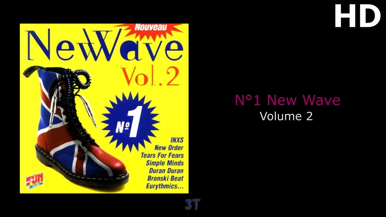 N&deg;1 New Wave Vol. 2 | Audio HD