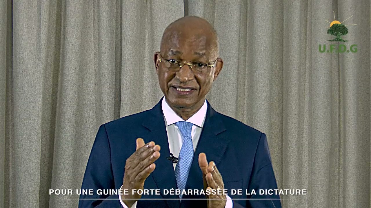 Discours de nouvel an de Cellou Dalein DIALLO, Président de l'UFDG