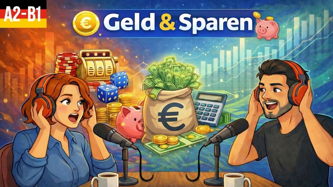 Wie spricht man Deutsch | Geld & Sparen | Deutsch Sprechübung