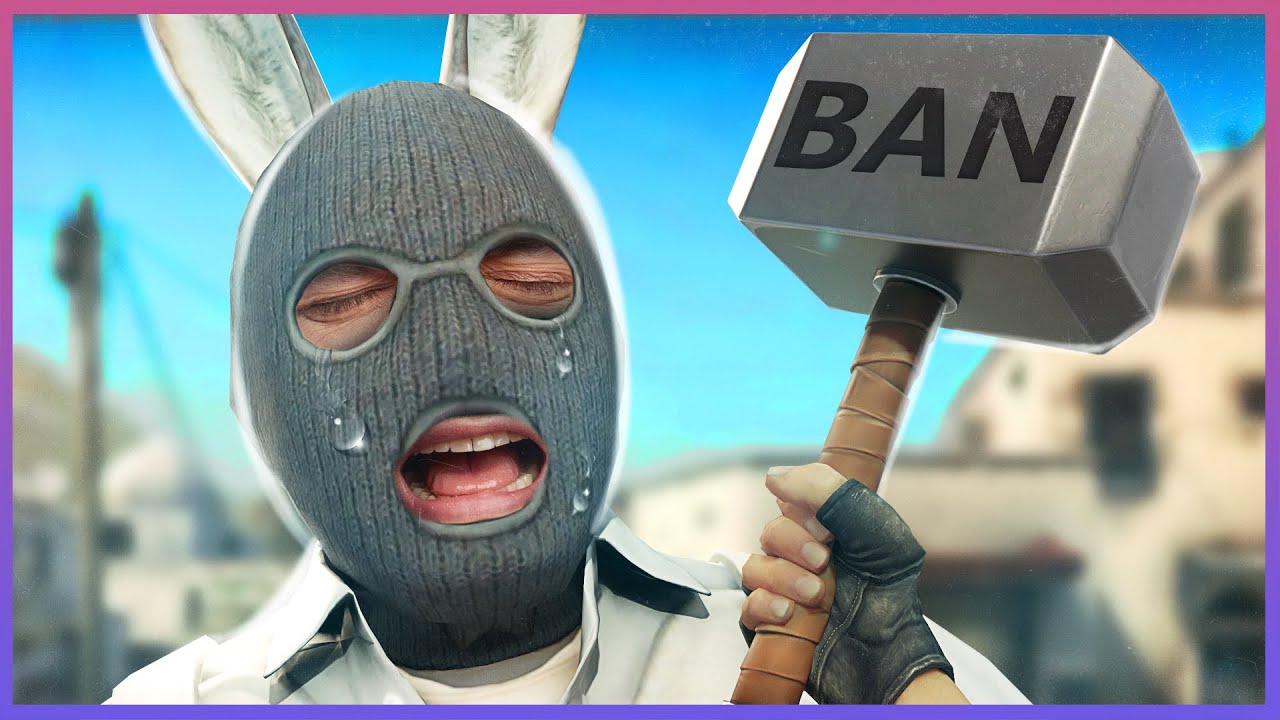 BANI o HACKER MAIS BURRO do CS:GO OVERWATCH