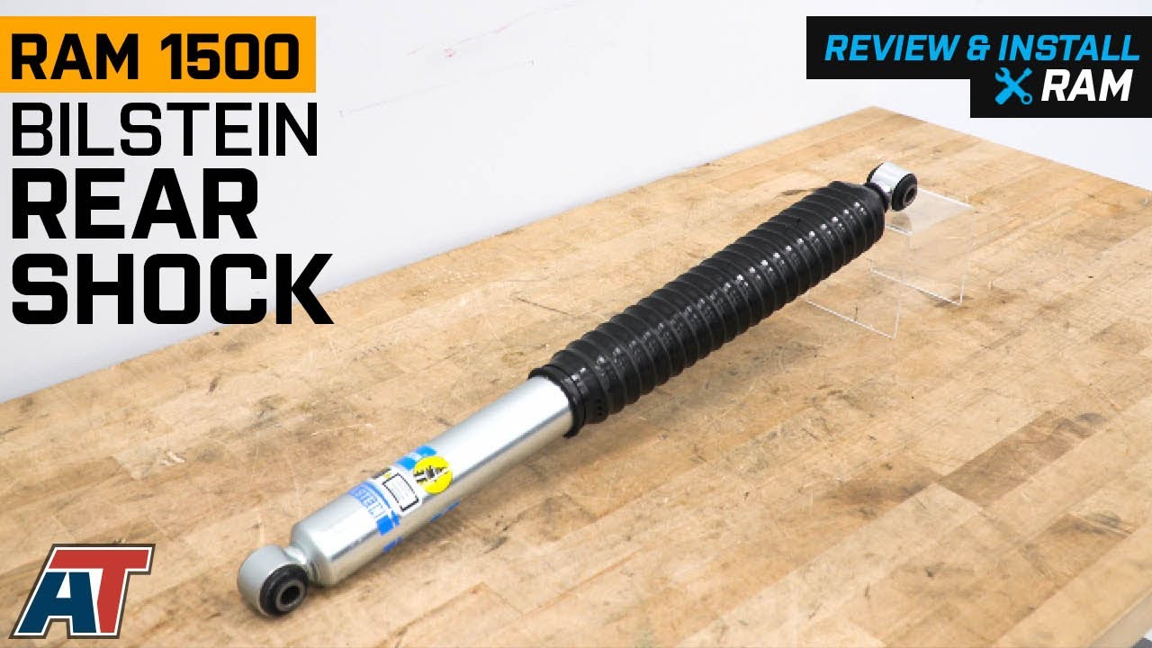 2009-2018 RAM 1500 Bilstein B8 5100 Series Rear Shock Review & Install