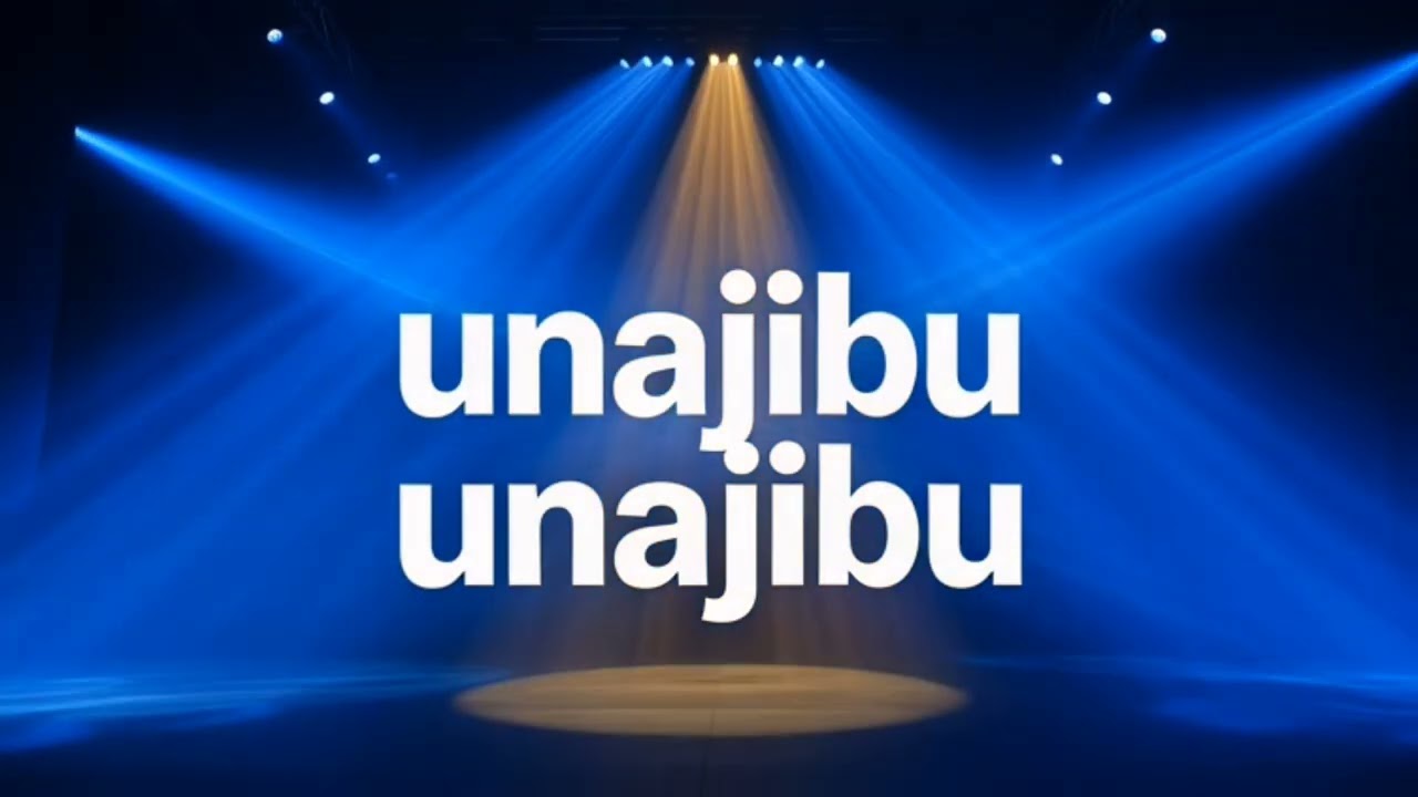 UNASIKIA (Official Audio lyrics) | Deep Worship Swahili Song 2026