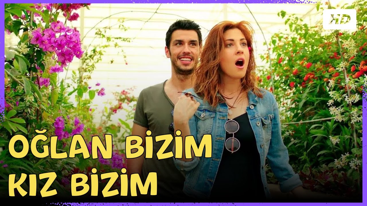 Oğlan Bizim Kız Bizim | Aras Aydın - Melis Babadağ Türk Romantik Komedi Filmi