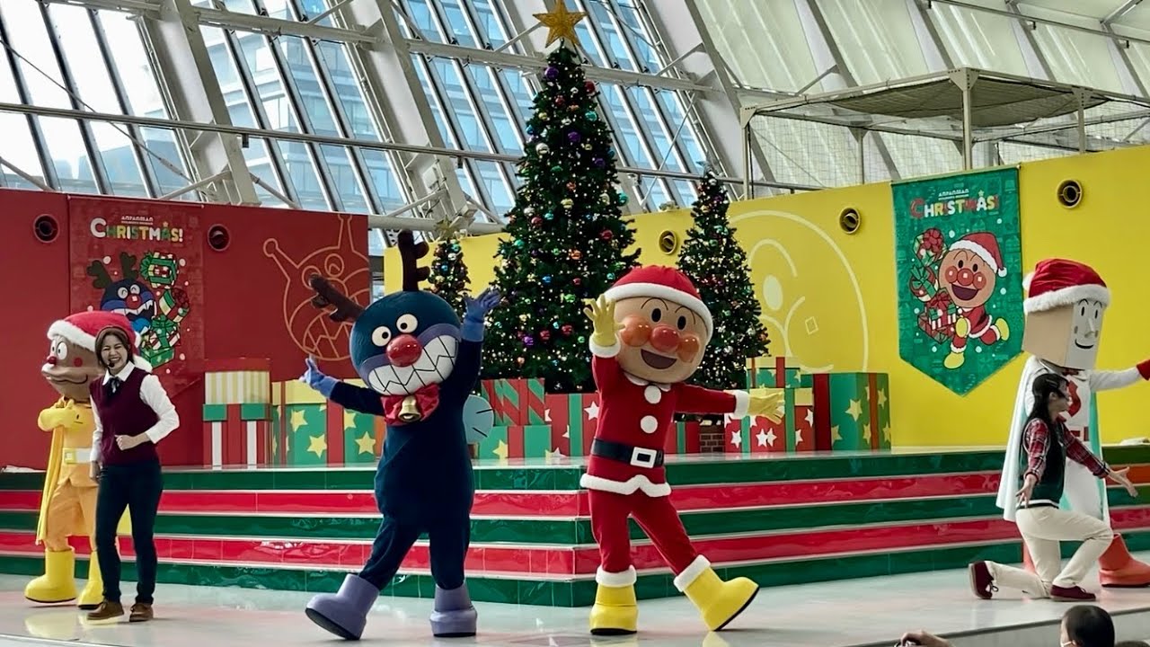 202412 アンパンマンといっしょにメリークリスマス 福岡アンパンマンミュージアム