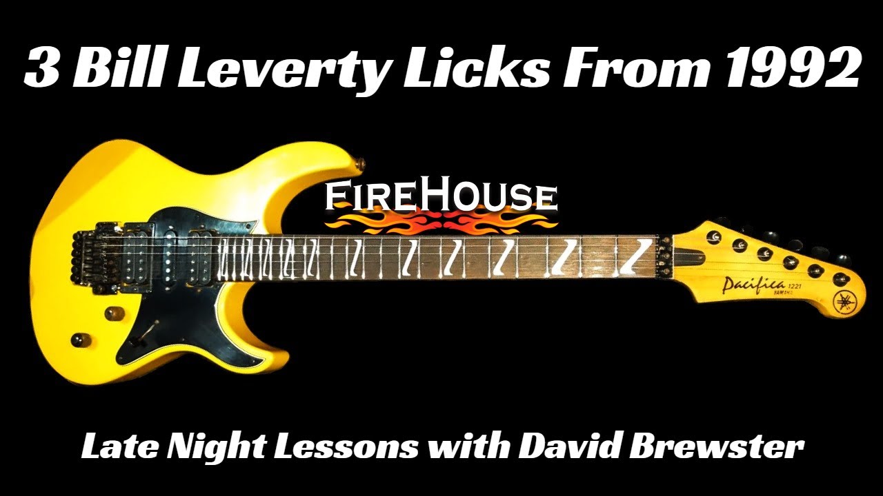 3 Bill Leverty Licks From 1992