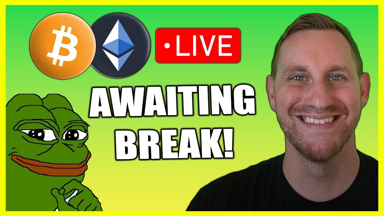 BITCOIN WAITING ON NEXT MOVE | PEPE MORE UPSIDE?
