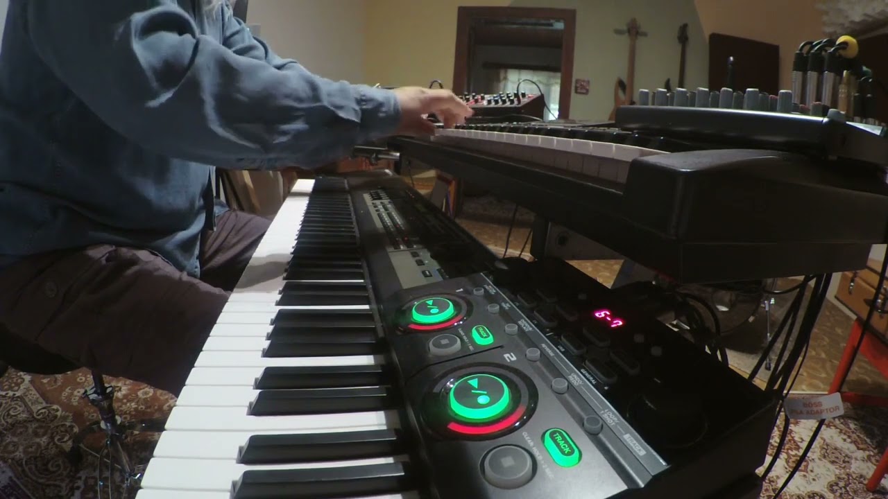 synthesizer improvisation
