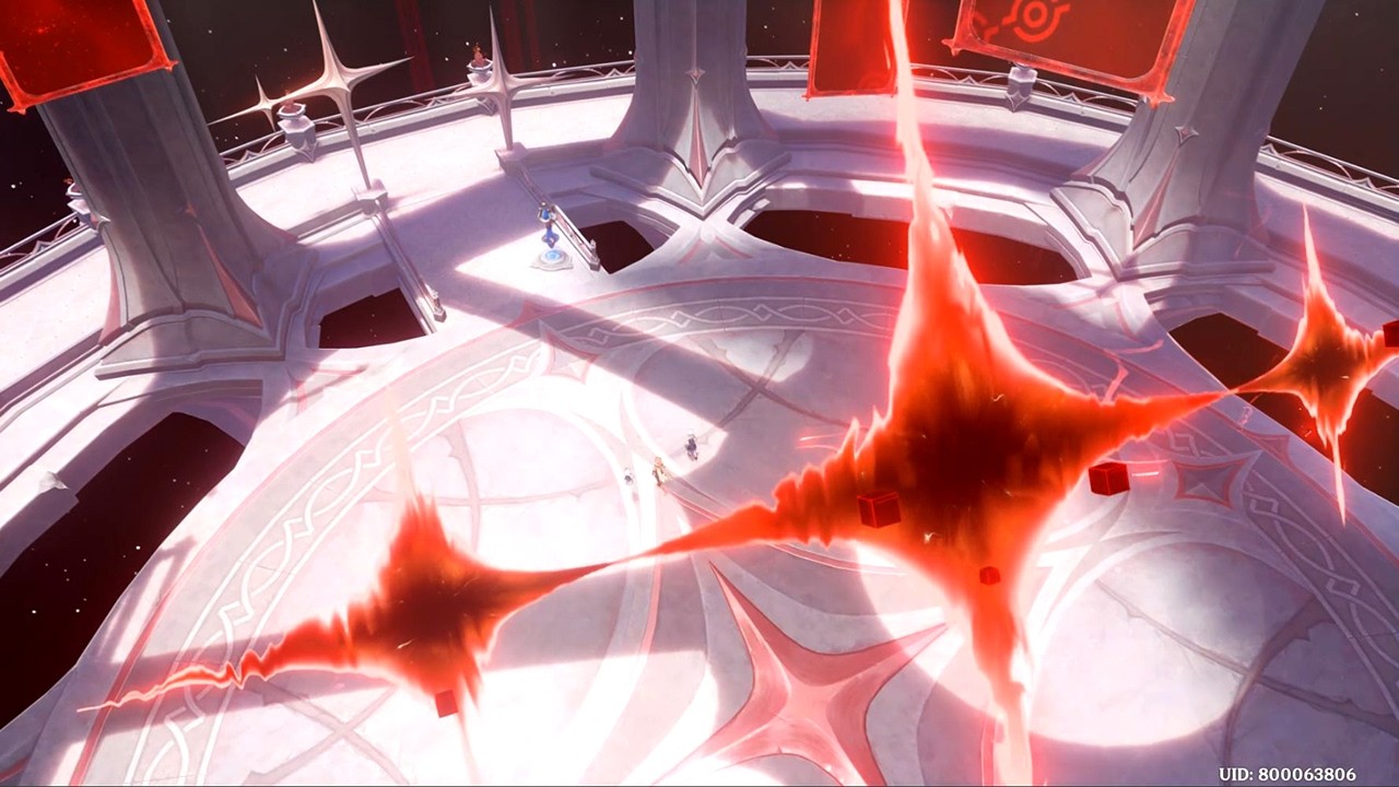 Genshin Impact 6.5 Temple of Space : Traveler vs Final Boss Ending Battle | Asmoday Comeback?