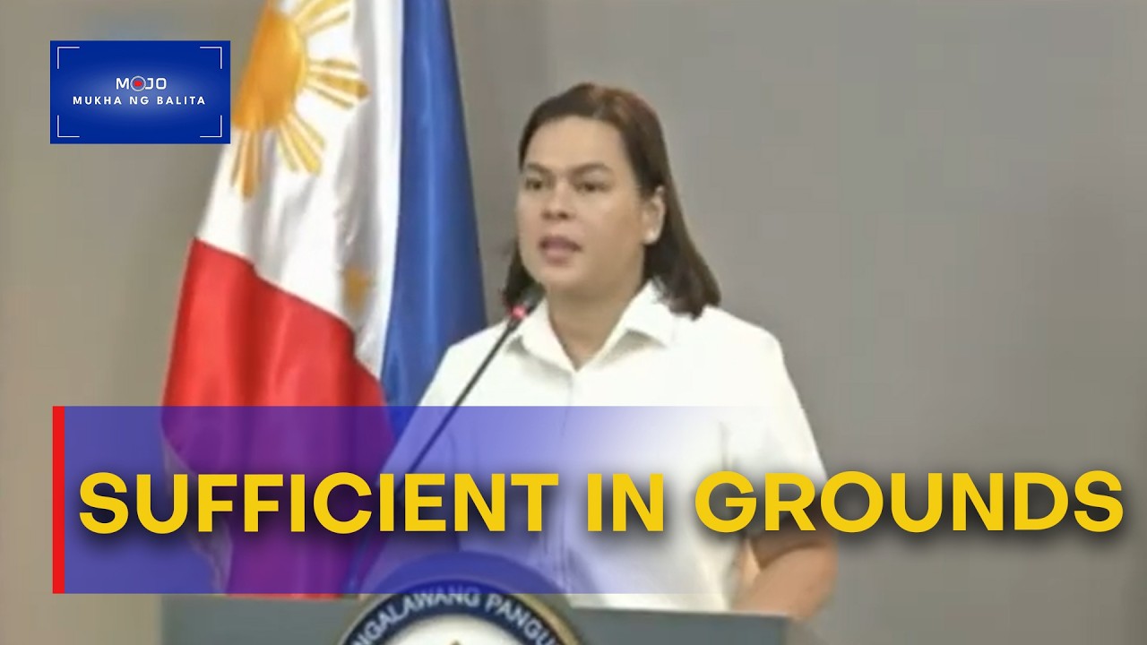 Impeachment complaint vs. VP Sara, isasalang sa hearing proper simula March 25 | Mukha ng Balita