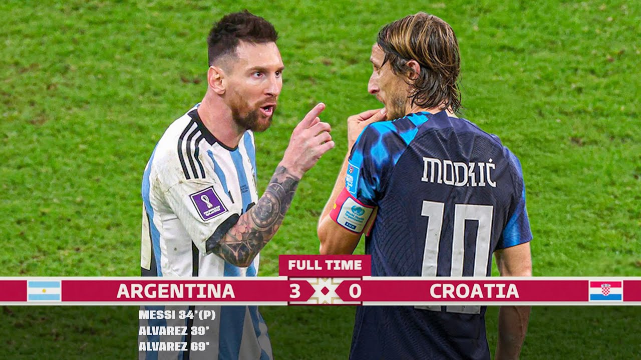 Luka Modrić nigdy nie zapomni tego upokarzającego występu Lionela Messiego