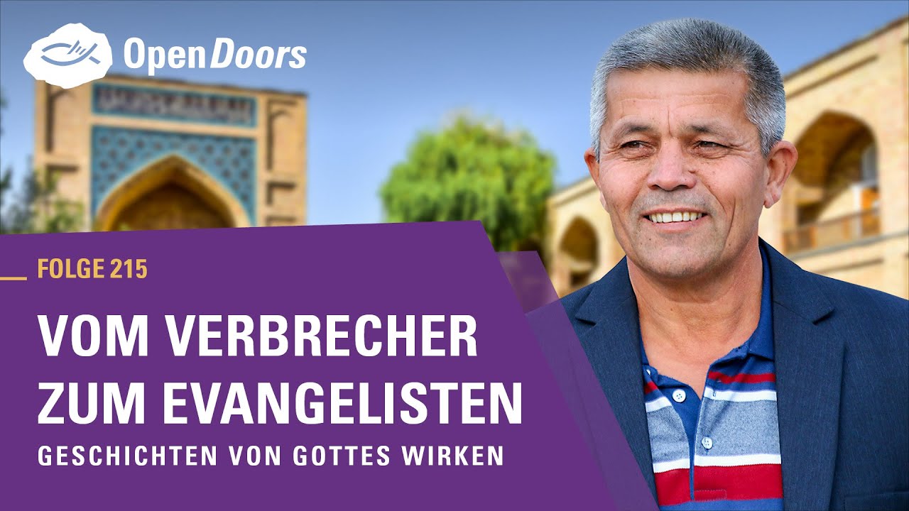 Vom Verbrecher zum Evangelisten | Geschichten von Gottes Wirken