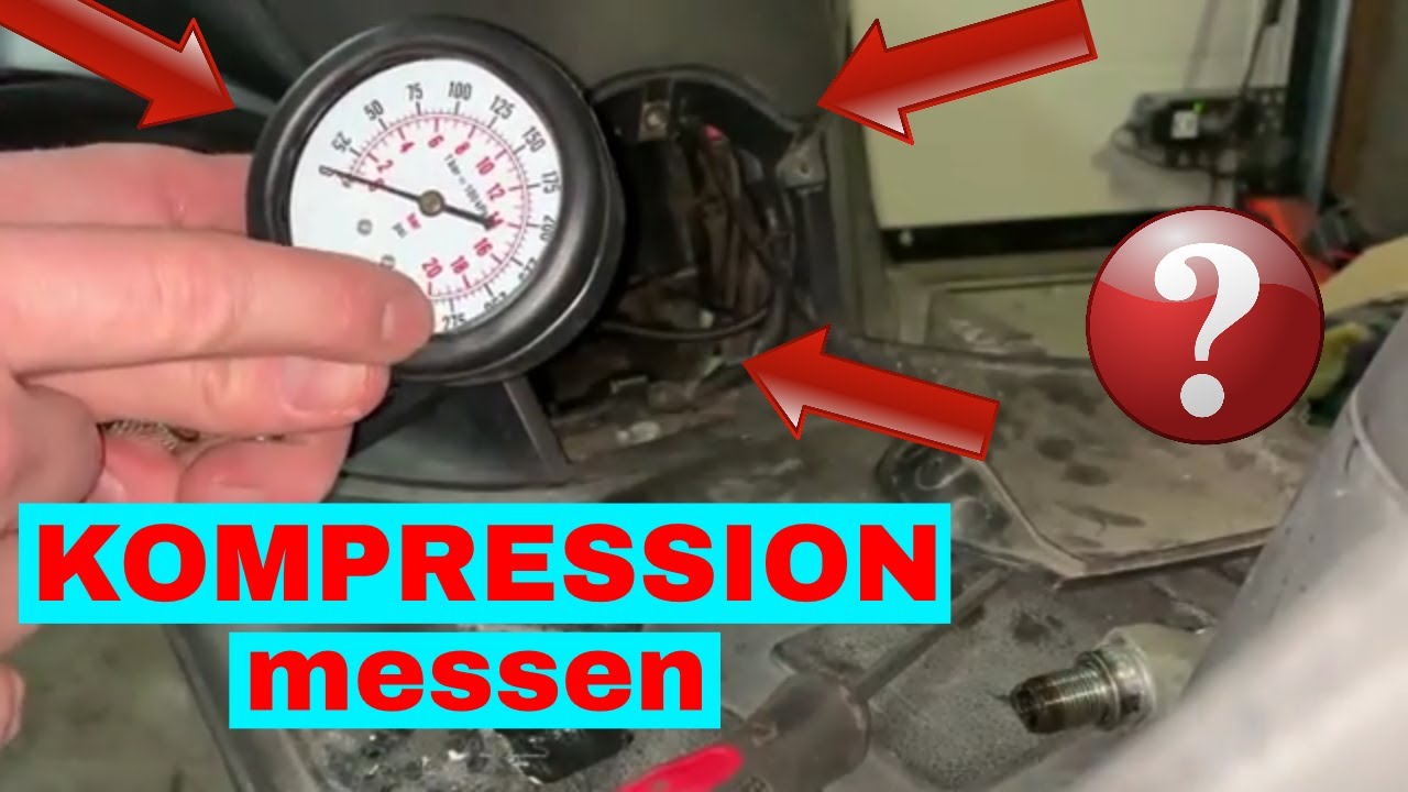 [TUTORIAL] Kompression messen beim Roller